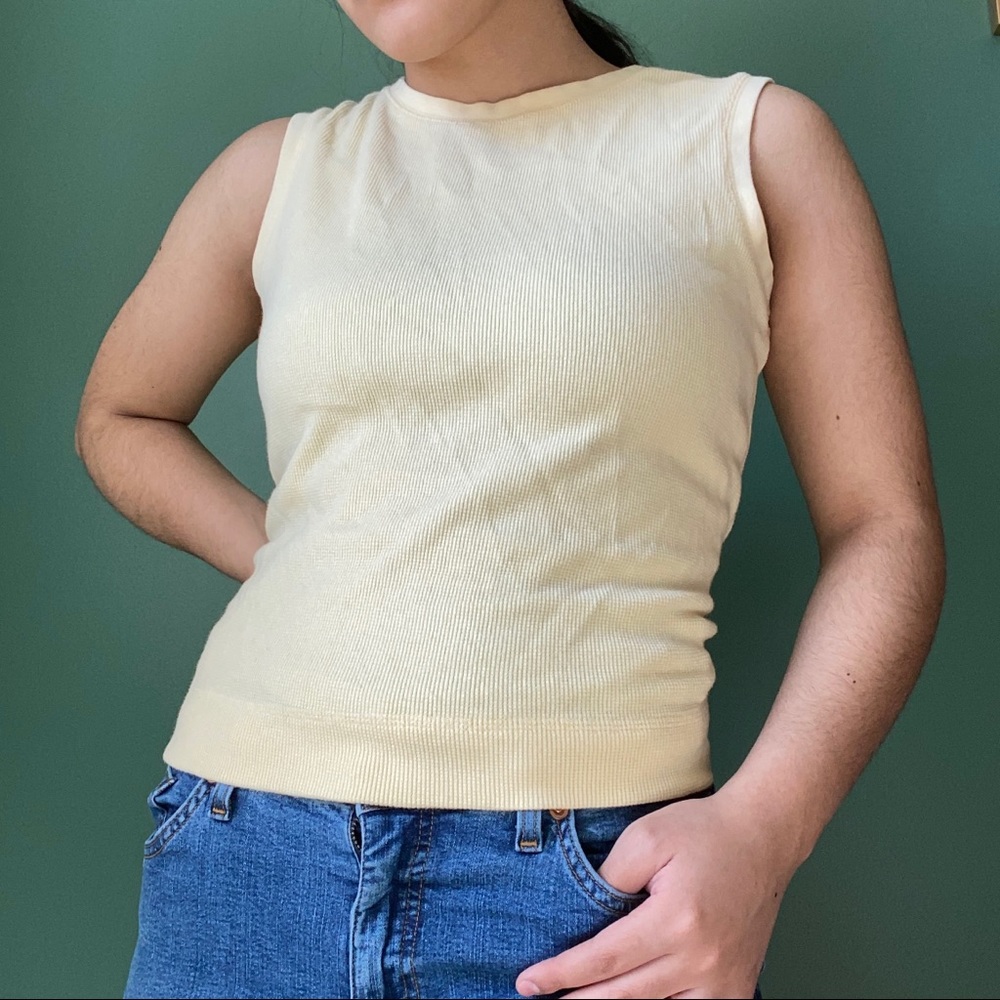 VINTAGE EDDIE BAUER SWEATER VEST/TOP